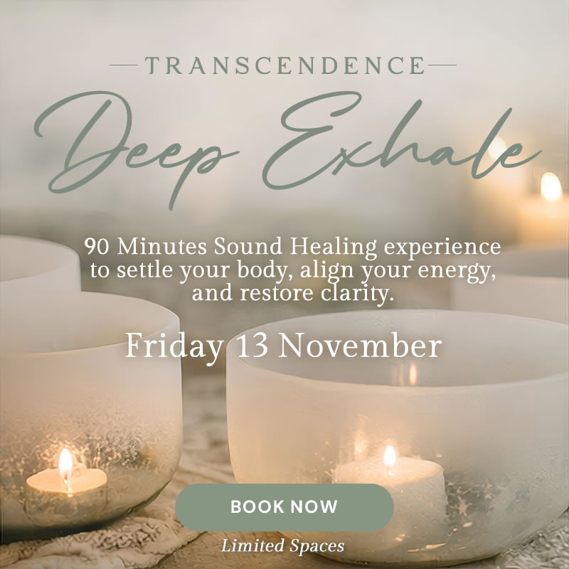 Transcendence: Deep Exhale