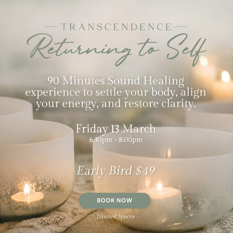 Transcendence: Return to Self - Book Now
