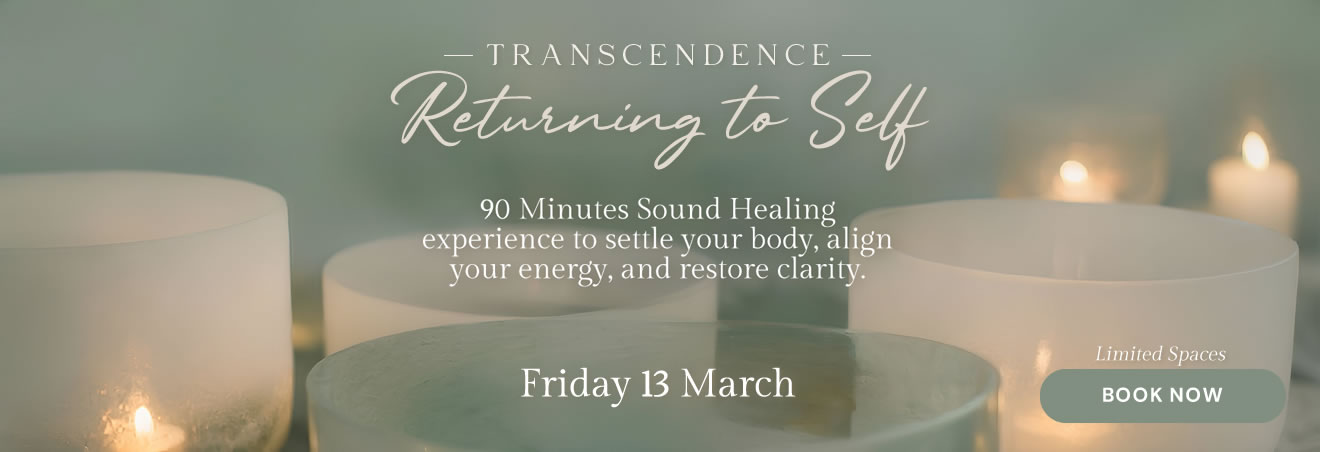 Transcendence: Return to Self - Book Now