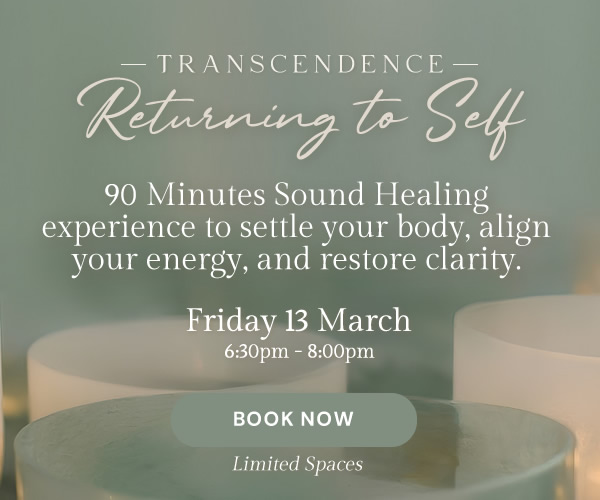 Transcendence: Return to Self - Book Now