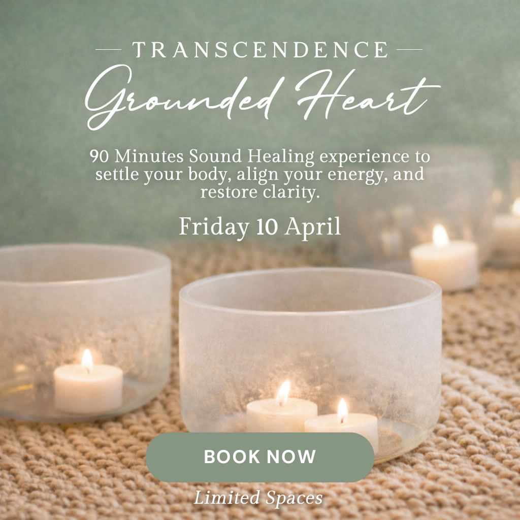 Transcendence: Grounded Heart - Book Now