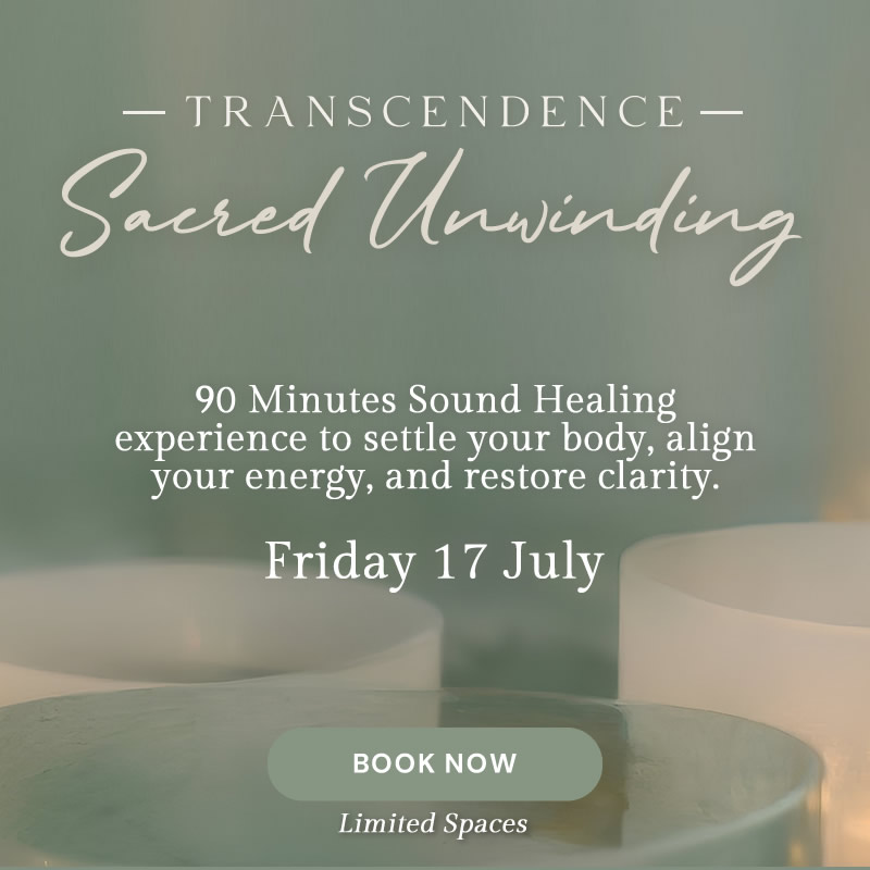 Transcendence: Sacred Unwinding
