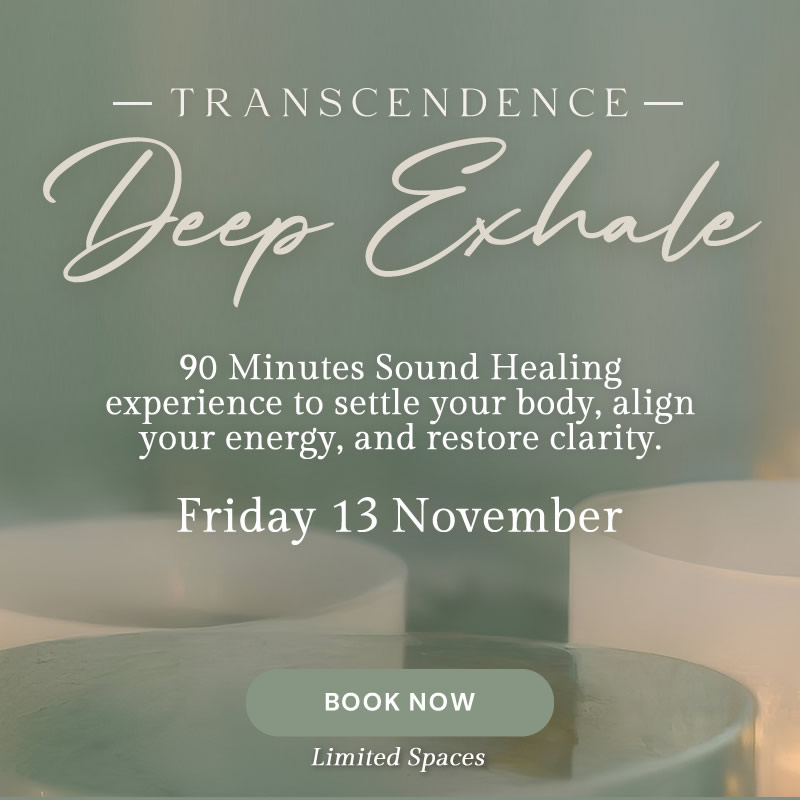 Transcendence: Deep Exhale